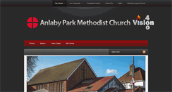Desktop Screenshot of anlabyparkmethodistchurch.com