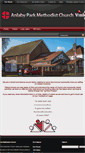 Mobile Screenshot of anlabyparkmethodistchurch.com
