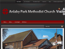 Tablet Screenshot of anlabyparkmethodistchurch.com
